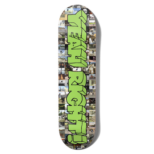 Chocolate Yeah Right 20 Year Edition Lenticular Deck (8.25")