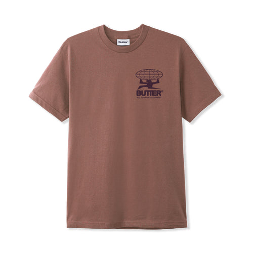 Butter All Terrain Tee - Washed Wood