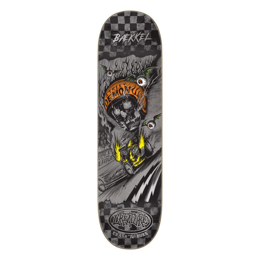 Creature Baekkel Crash And Burn Deck - 8.6