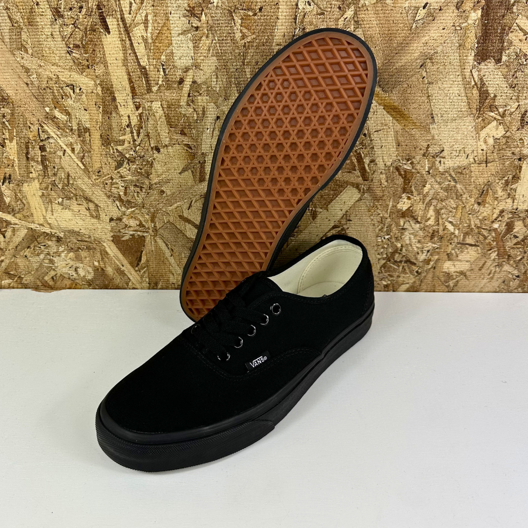 バンズ VANS AUTHENTIC ONE 28,0cm Black Vans Authentic - Black/Black – Pharmacy Boardshop