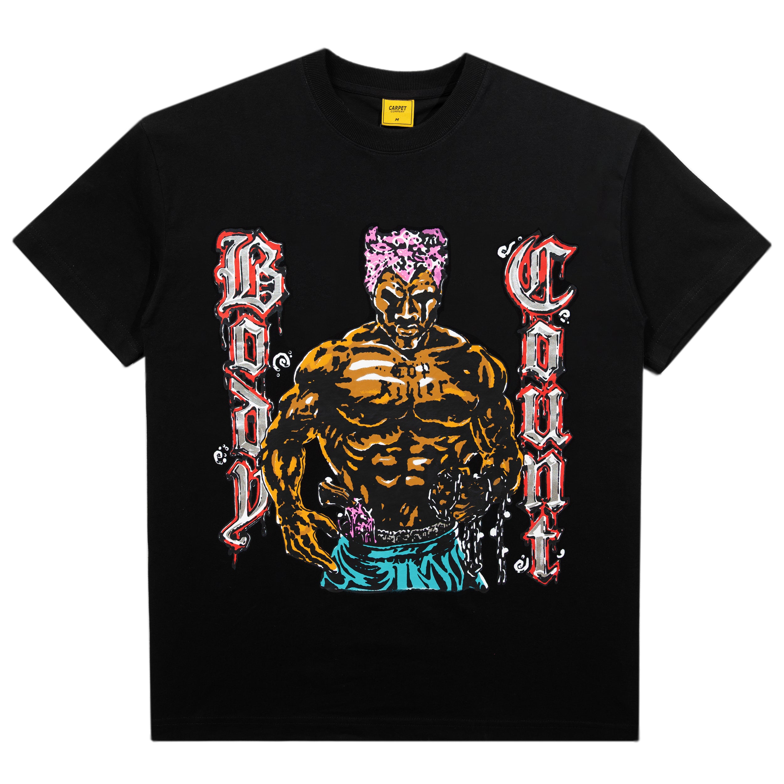 【未使用】Body count ボディカウント ボディ・カウント　Tシャツ　M Carpet Bodycount Tee – Pharmacy Boardshop