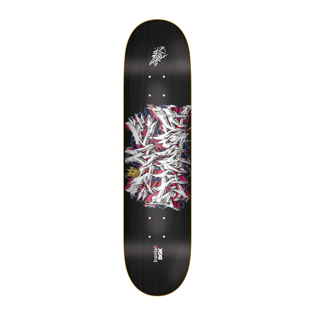 DGK X IRONLAK Volts Deck - 8.25