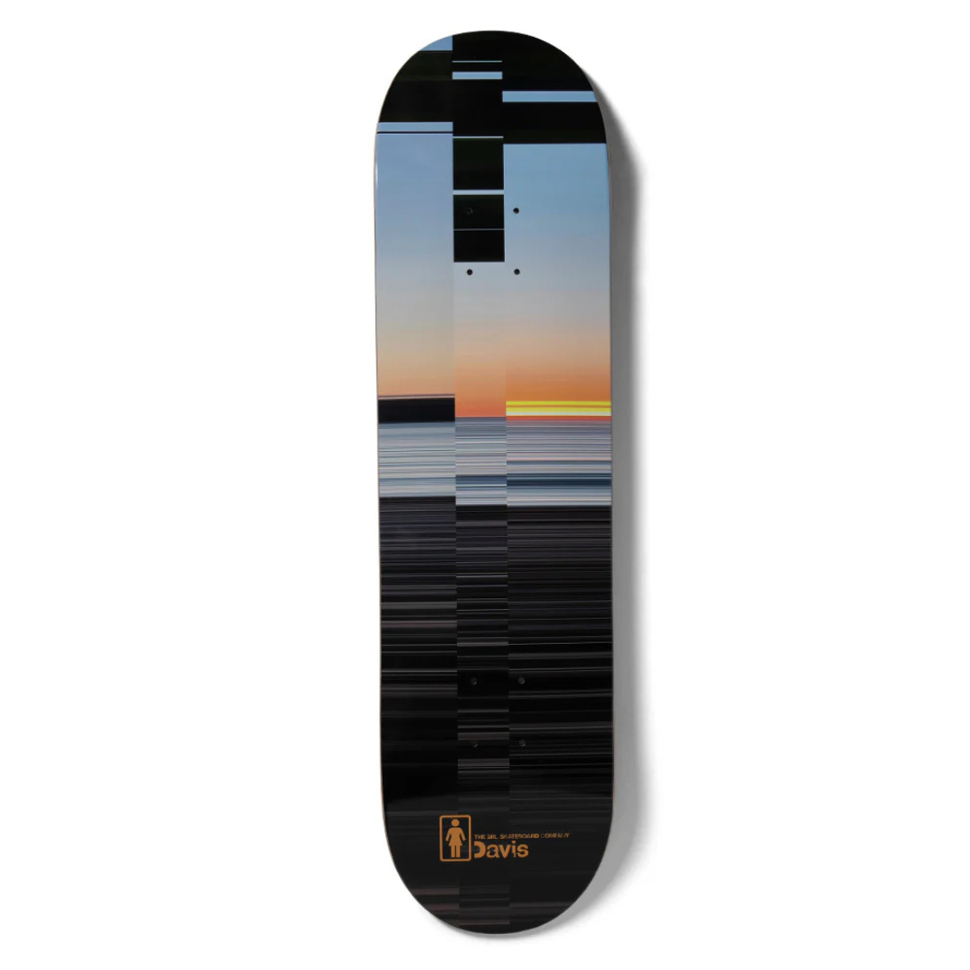 Girl Skateboards Rowan Davis Kinsey Code Deck - 8.25