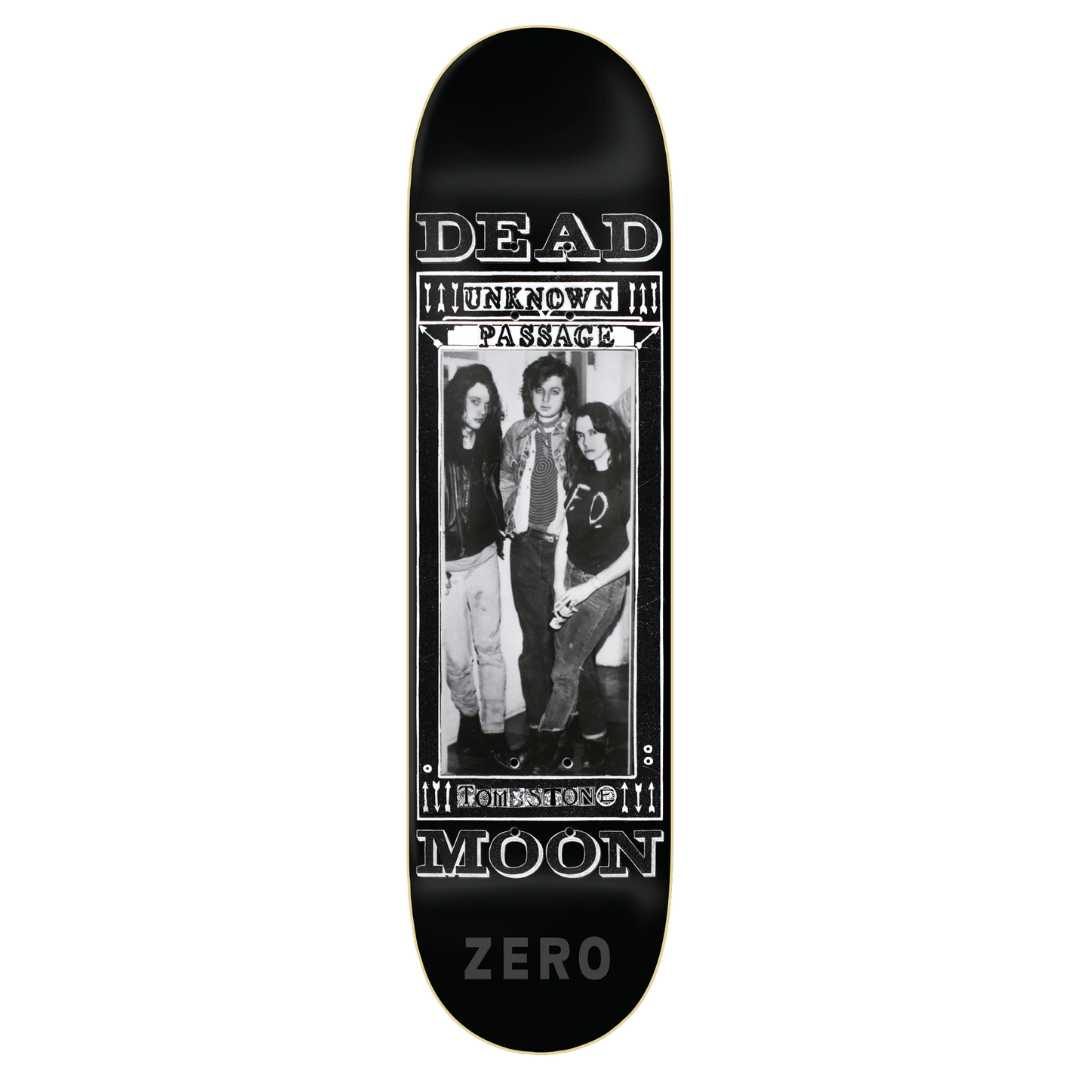 Zero Dead Moon Unkown Passage Deck - 8.5