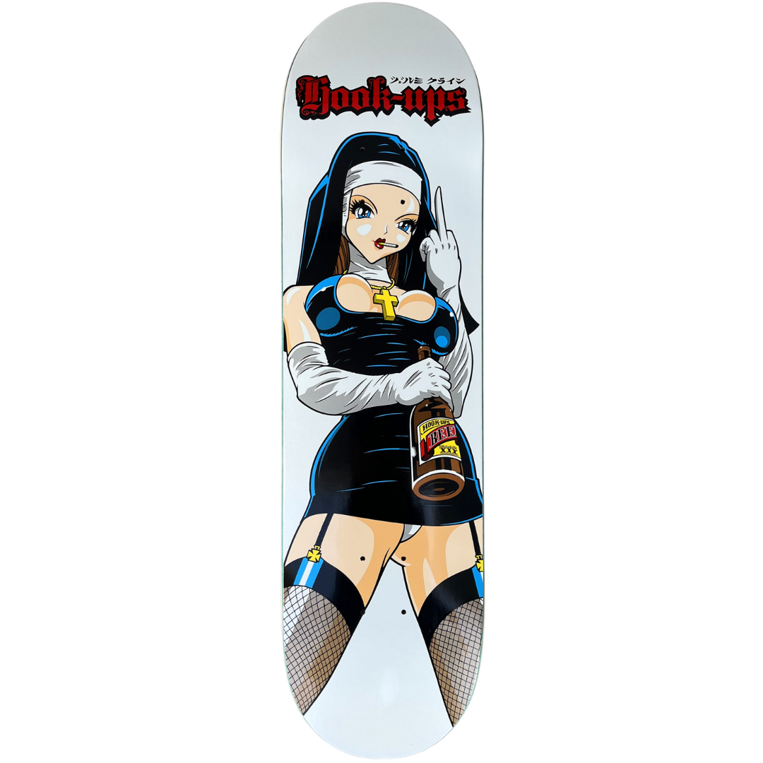 Evil Nun Deck - 8.25