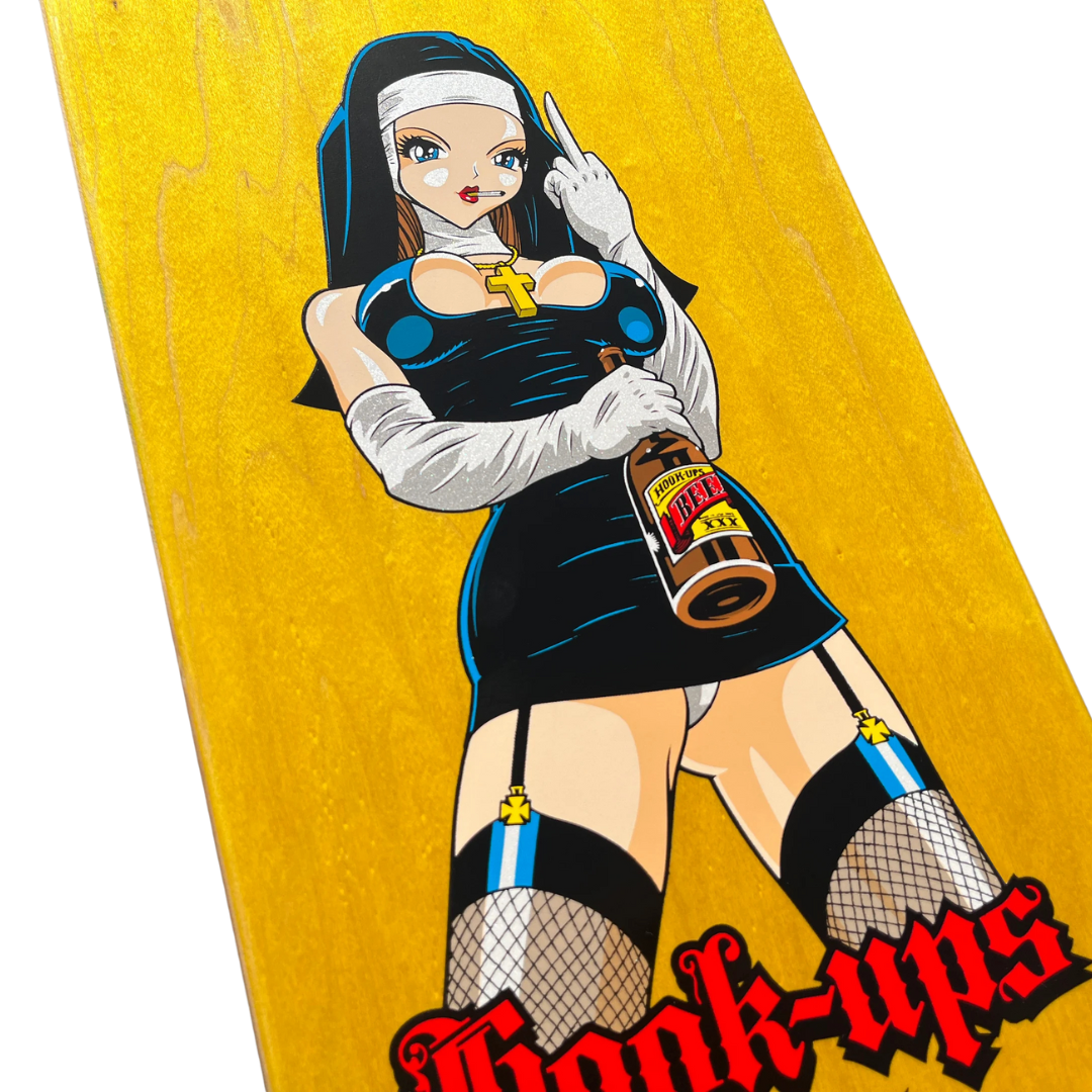 Evil Nun Deck - 8.25