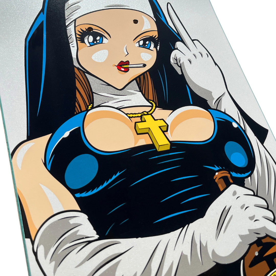 Evil Nun Deck - 8.25