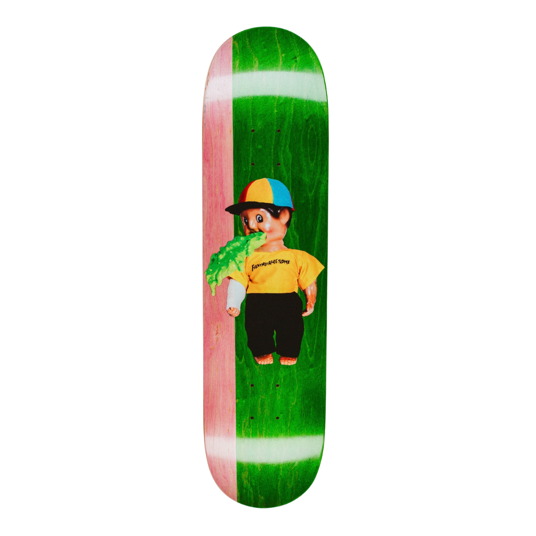 Wanto Throw Up Man Deck - 8.25