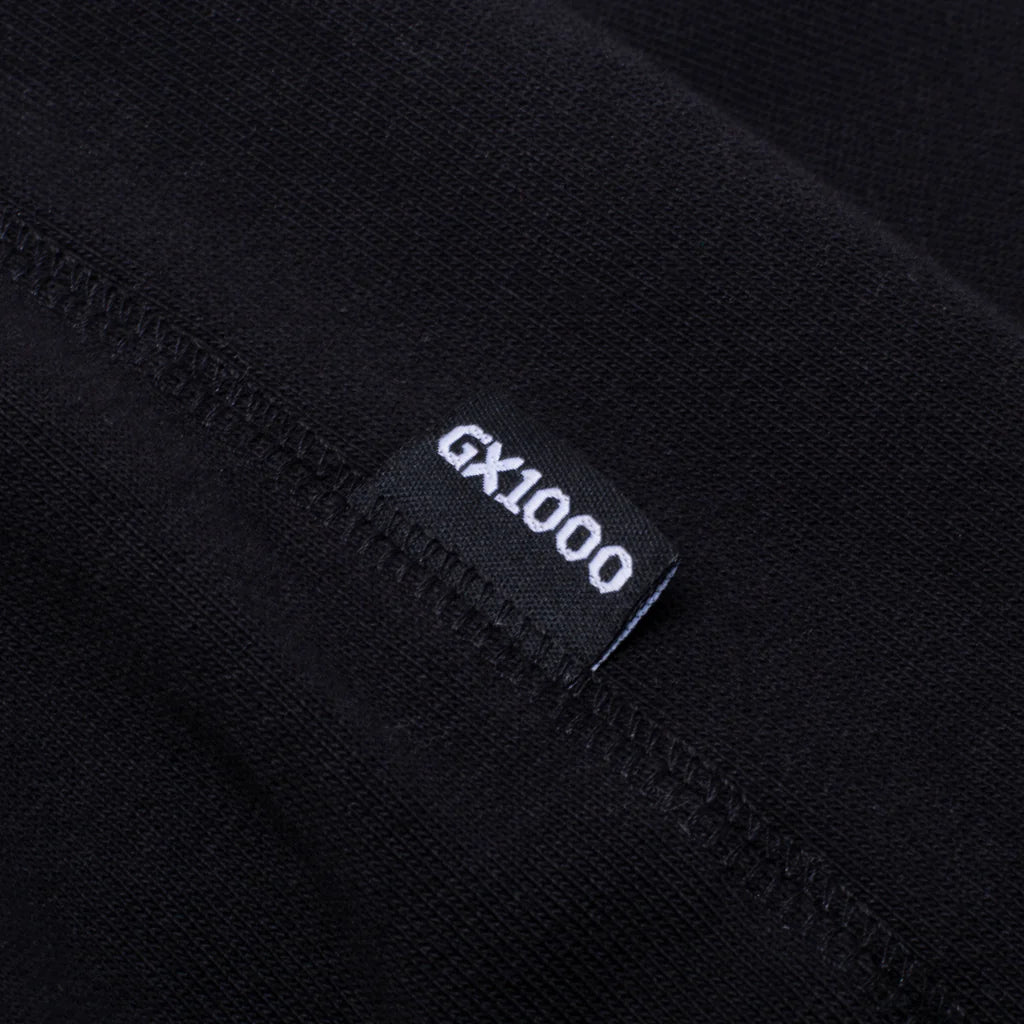 GX1000 OG Logo (On Hood) Hoodie - Black