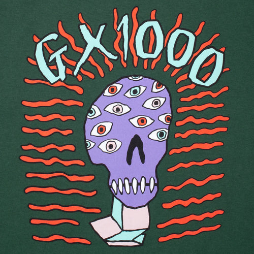 GX1000 Meltdown T-Shirt - Forest Green