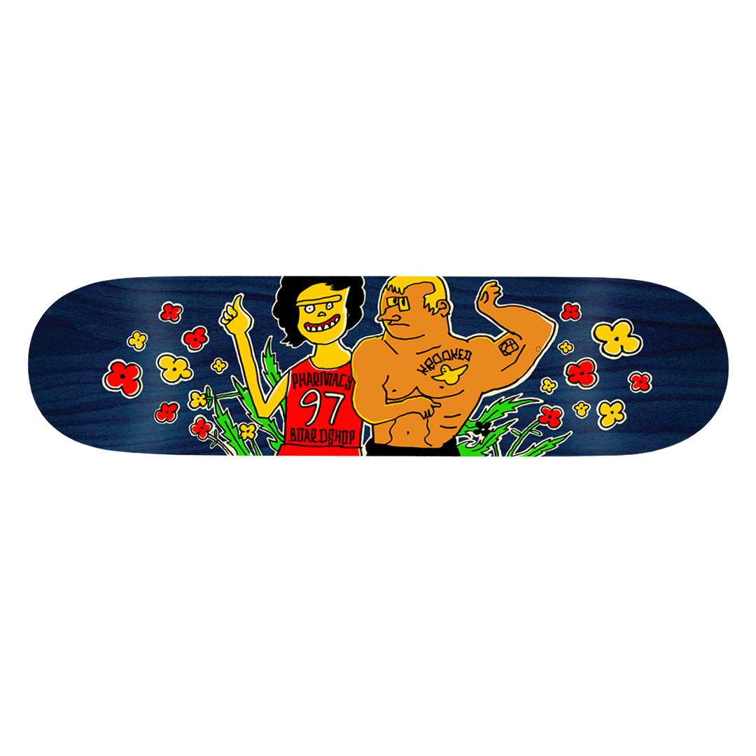 Krooked X Pharmacy Boardshop Deck