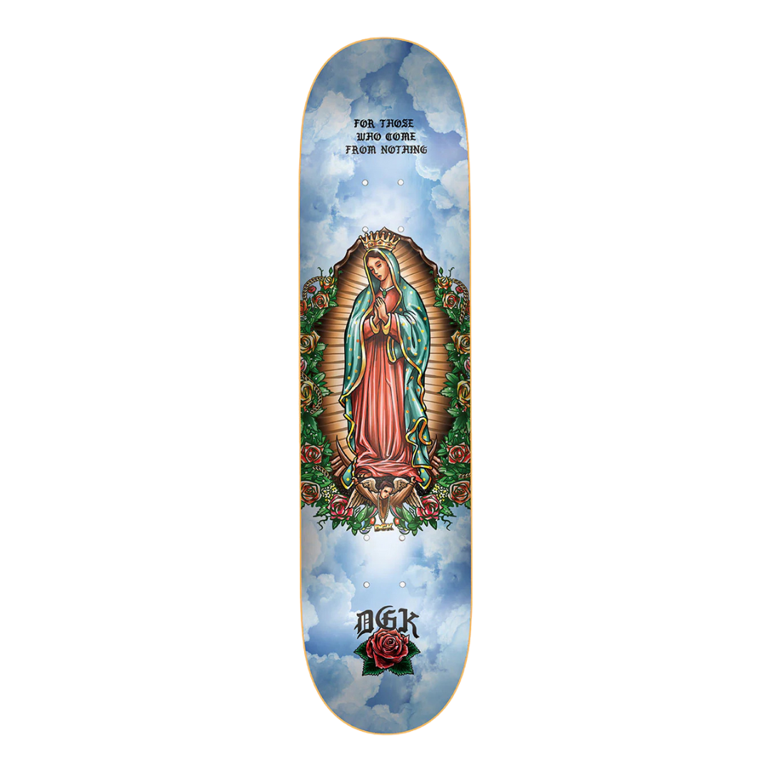DGK Grace (Sky) Deck - 8.25