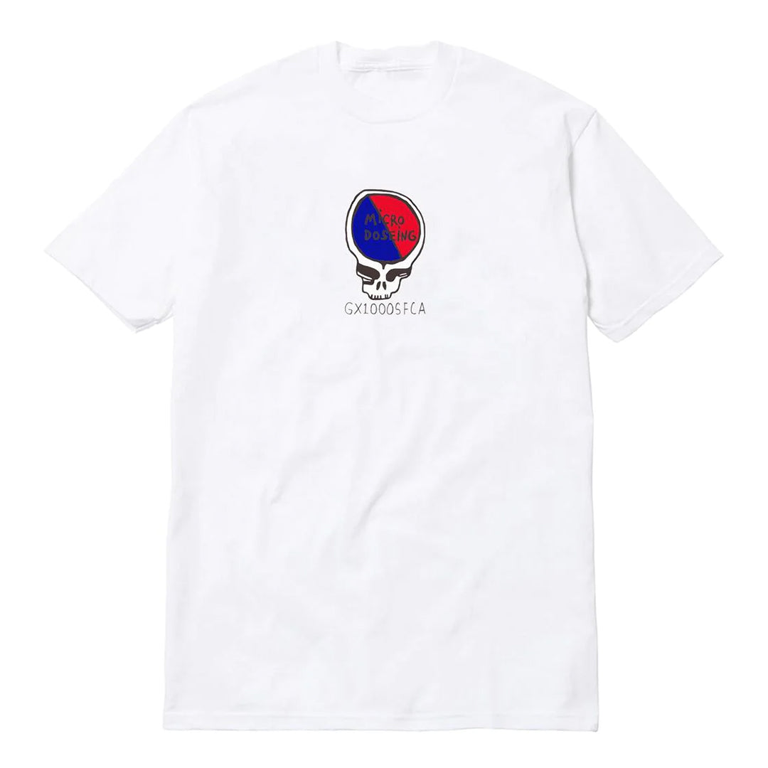 GX1000 No Mirco Dose T-Shirt - White