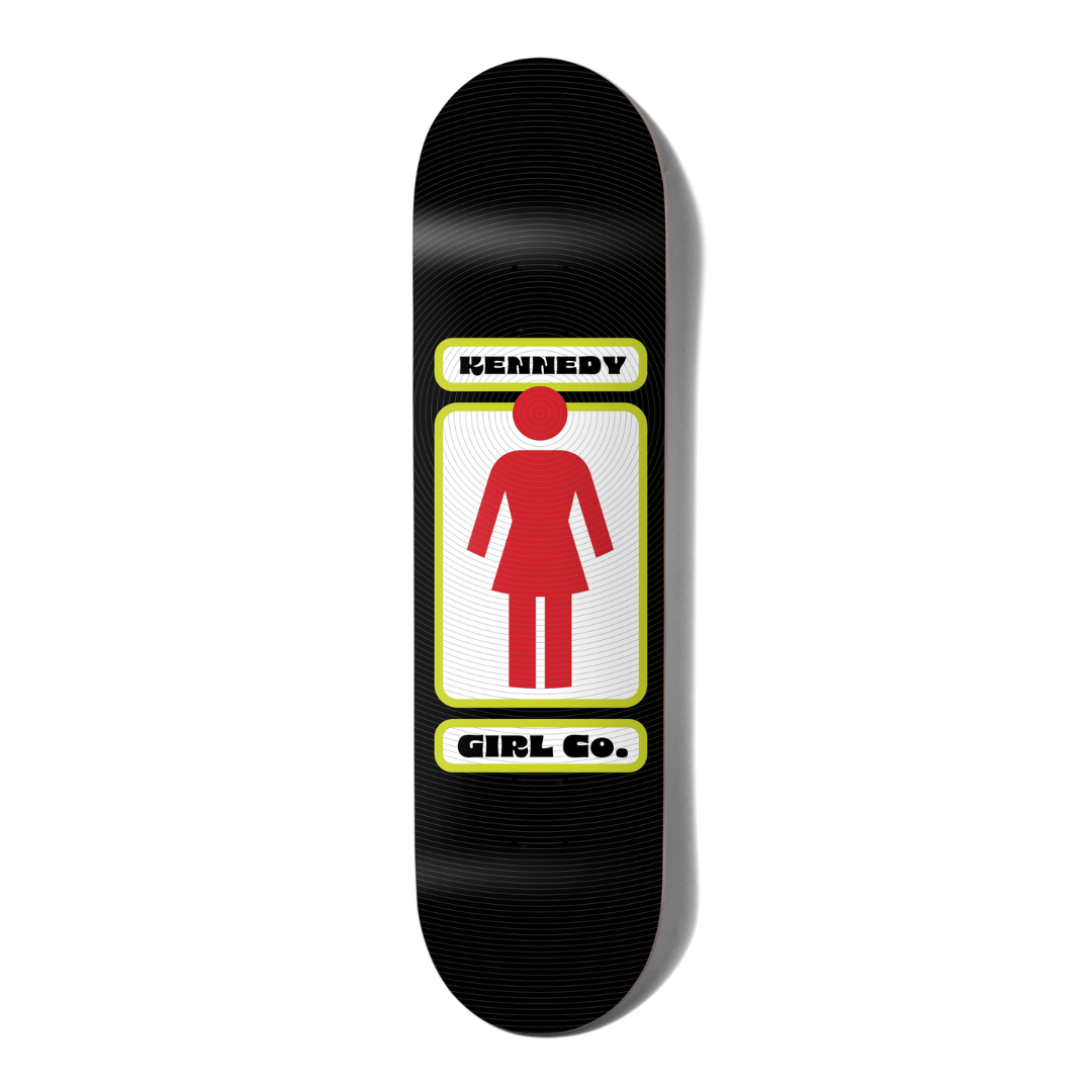 Girl Skateboards Cory Kennedy Hypno Girl Deck - 8.38