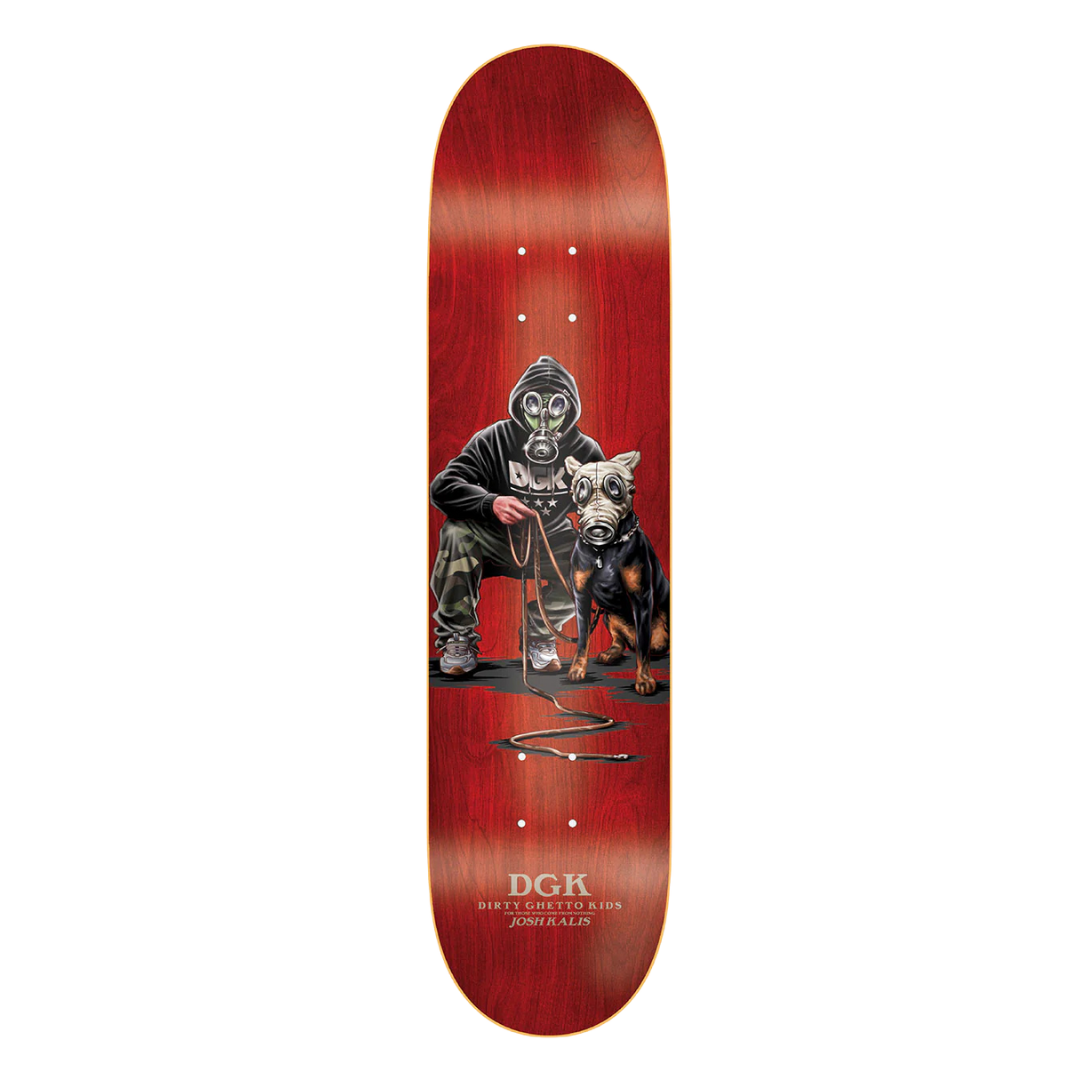 DGK Armageddon 2.0 Kalis Deck - 8.06