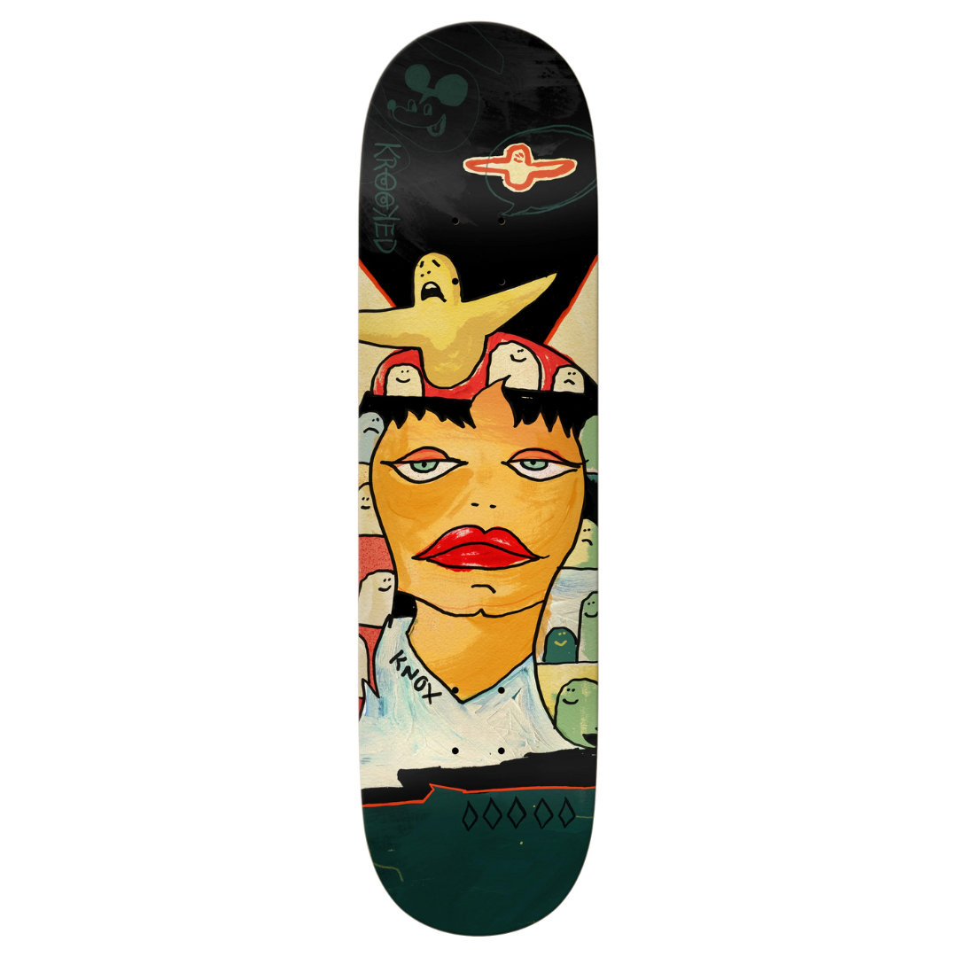 Krooked Tom Knox 3 Star Deck - 8.25