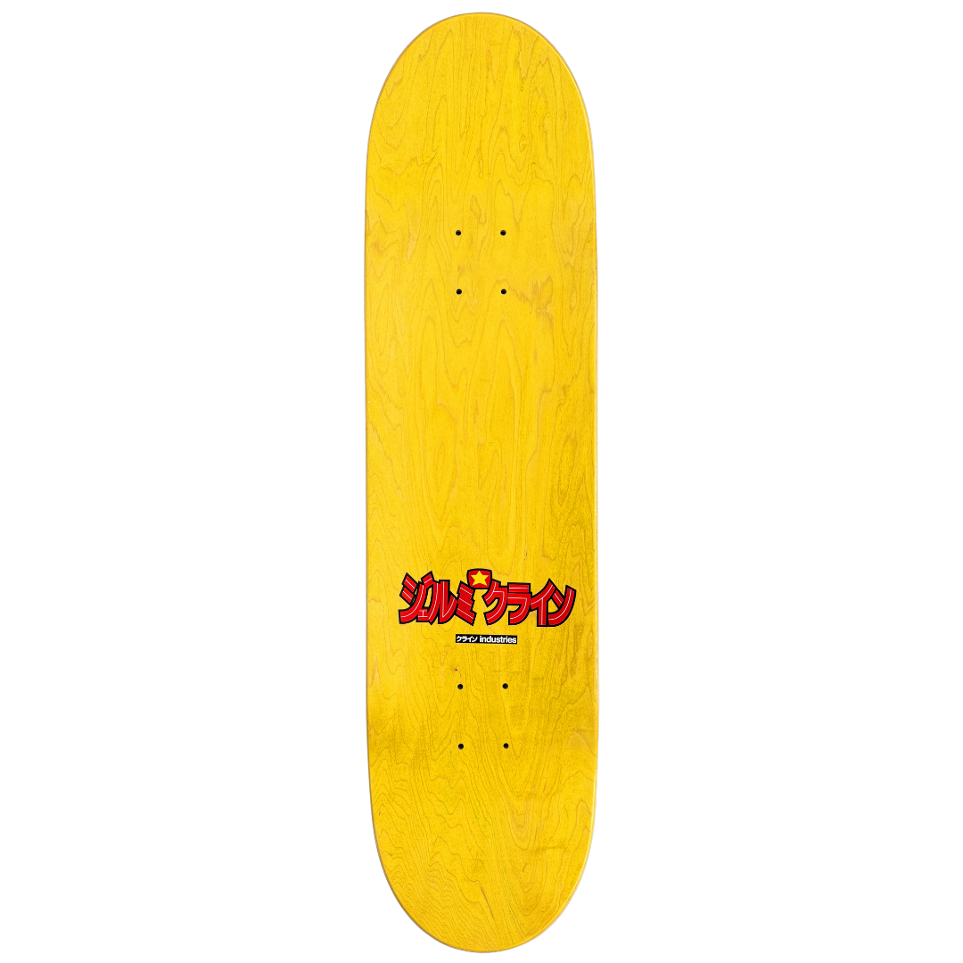 Lum Chan #3 Deck - 8.5