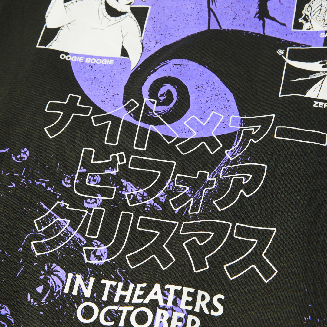 HUF X Nightmare Before Christmas - Nightmare Tee