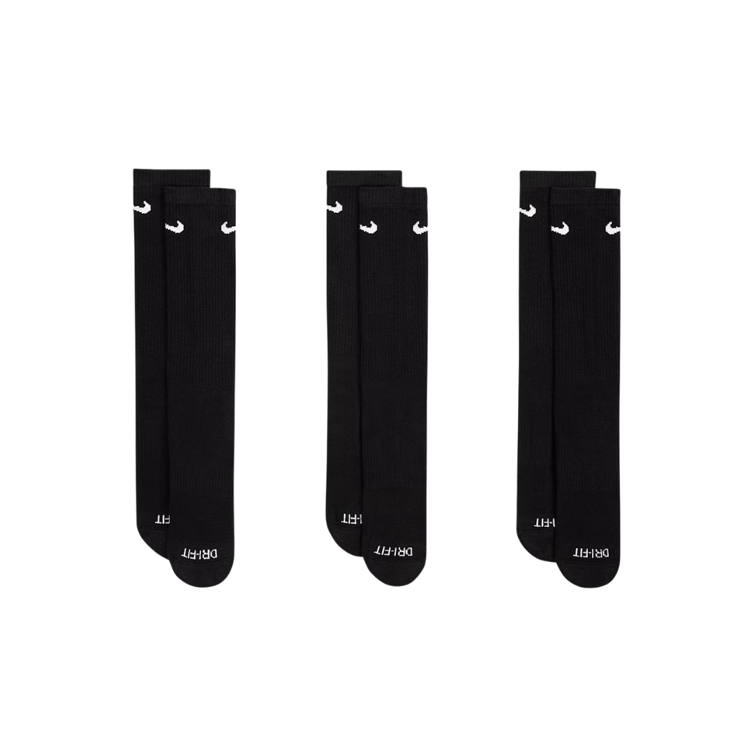 Nike Everyday Plus Cushioned Crew Sock (3 Pack)