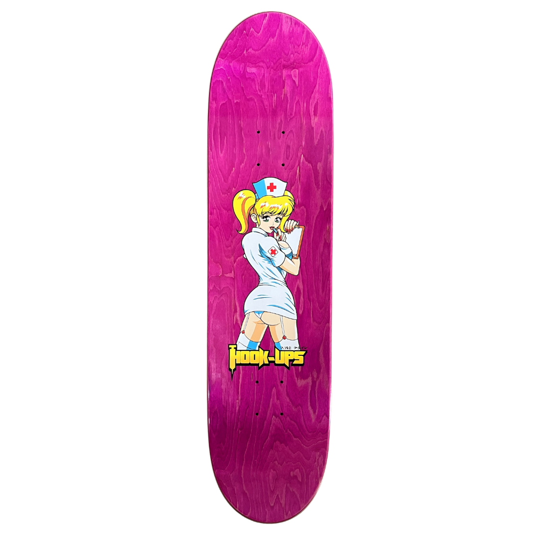 Hook-Ups Nurse Angel Deck - 8.25