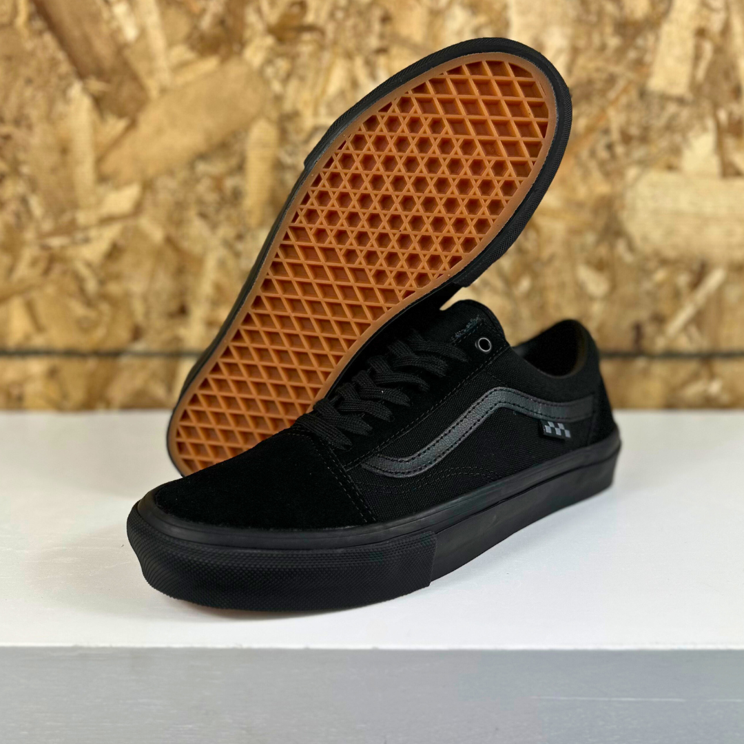 Vans Skate Old Skool - Black/Black – Pharmacy Boardshop Vans Skate Old Skool - Black/Black – Pharmacy Boardshop