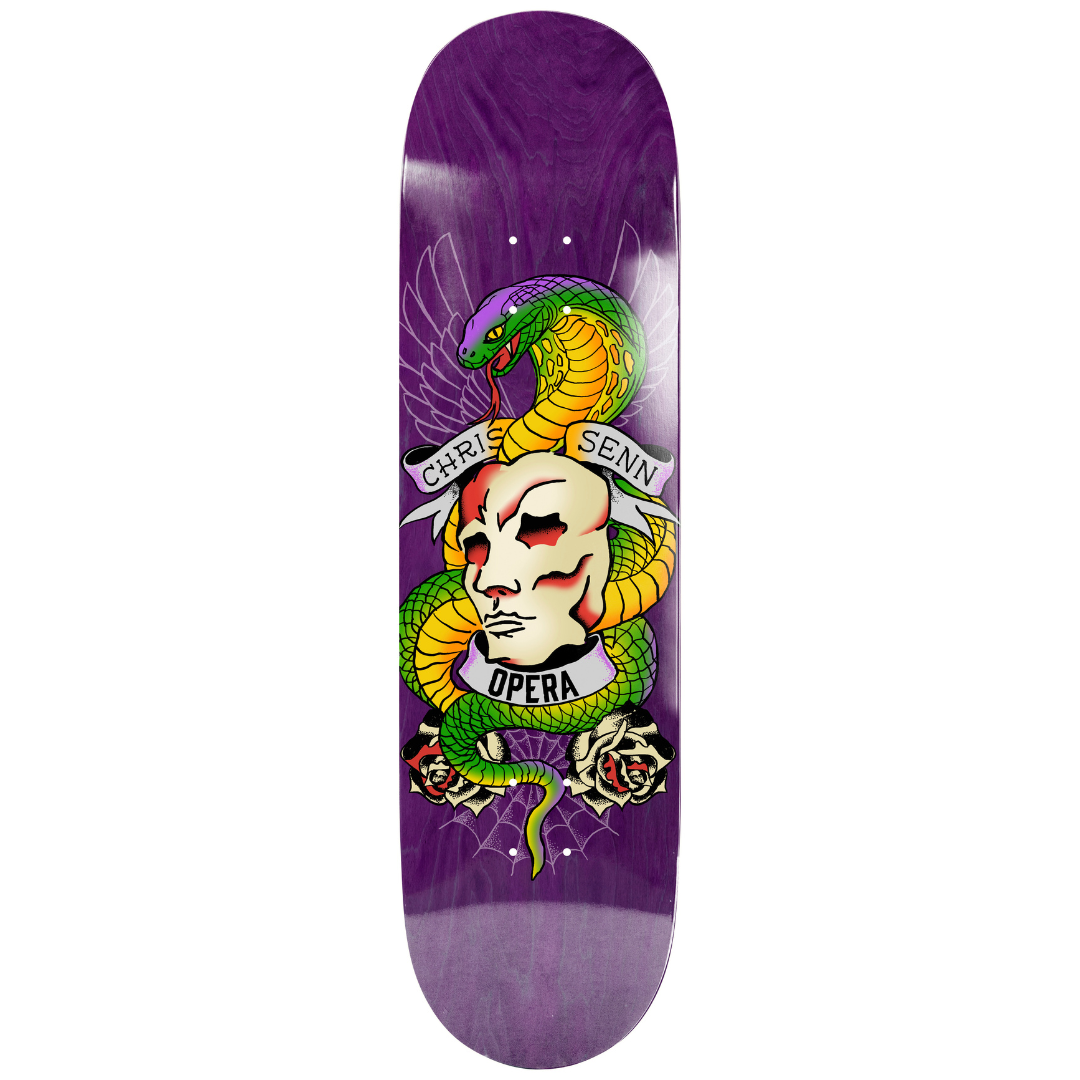 Opera Skate Shop Day Chris Senn Guest Deck - 8.75 – Pharmacy Boardshop