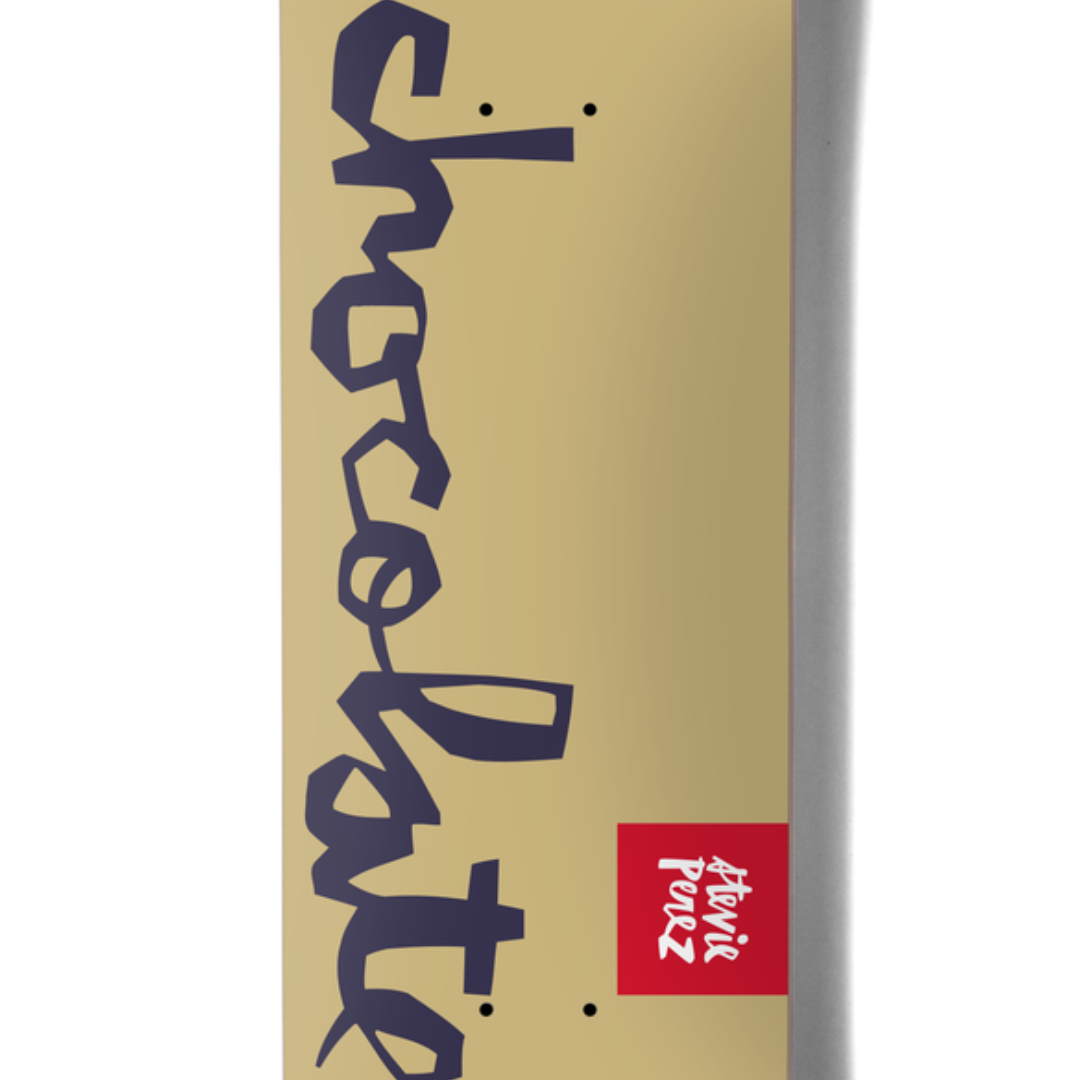 Chocolate Perez Team Chunk Deck - 8.4