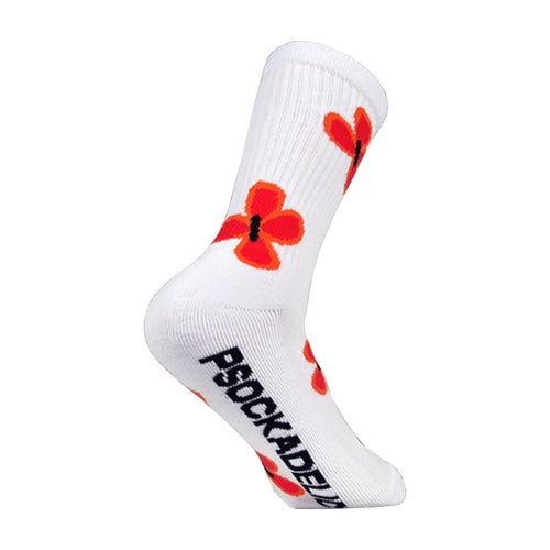 Psockadelic Flower Socks