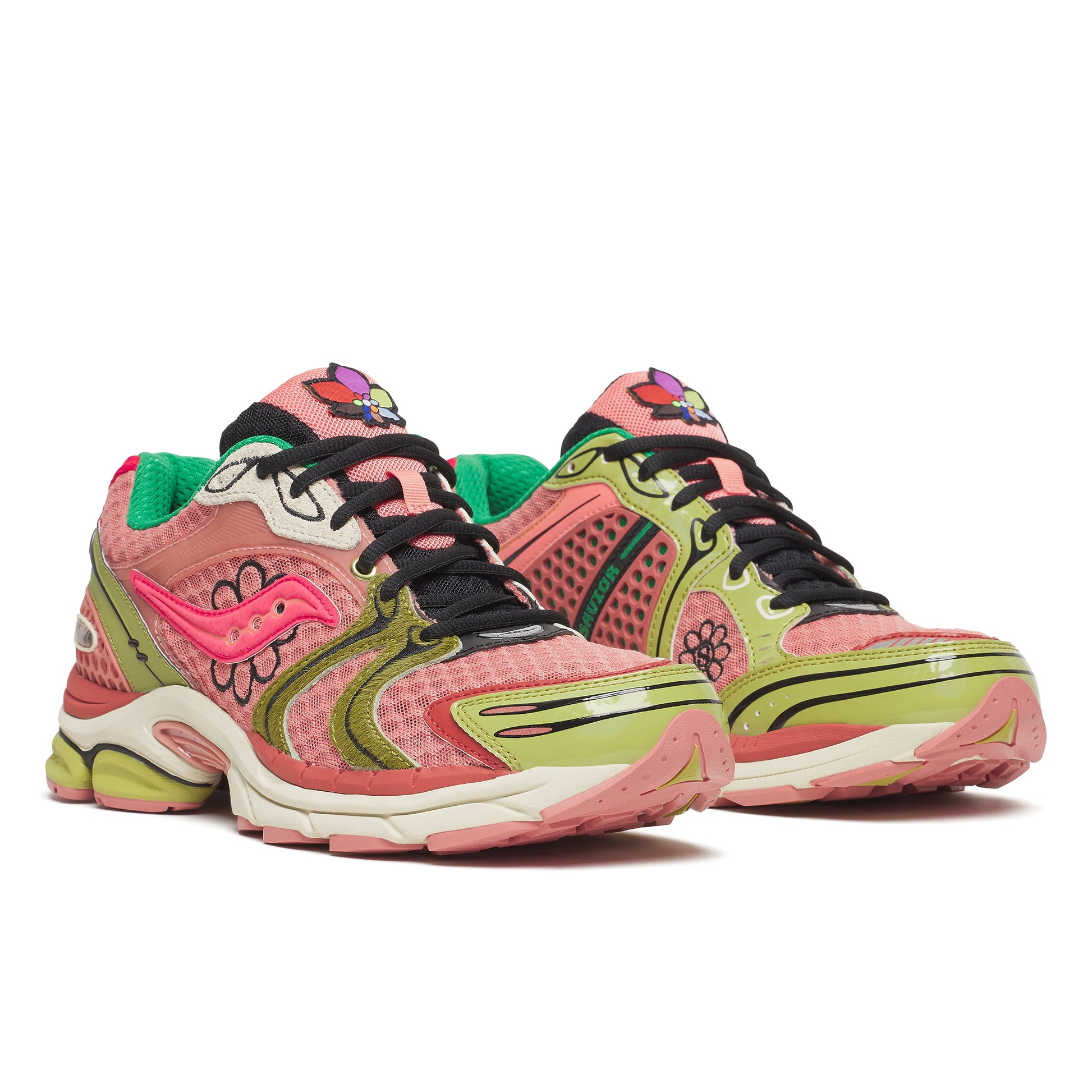 Saucony Progrid Triumph 4 x Jae Tips (Leaf)