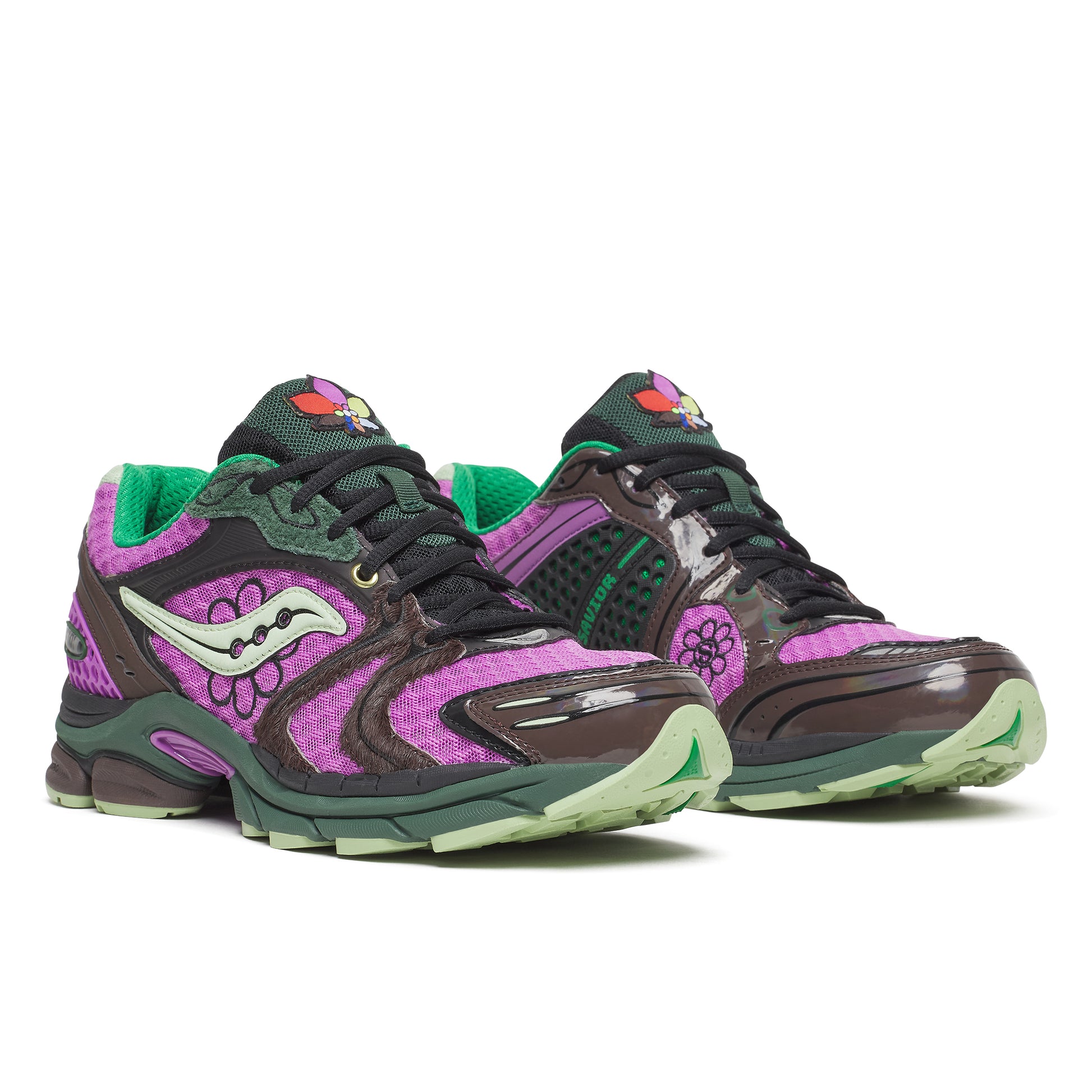 Saucony Progrid Triumph 4 x Jae Tips (Earth)