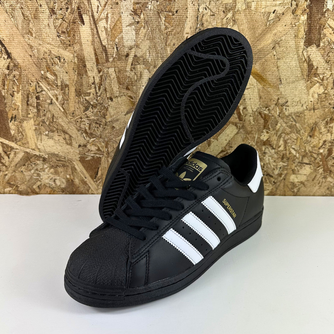 Superstar ADV - Black/White/White – Pharmacy Boardshop