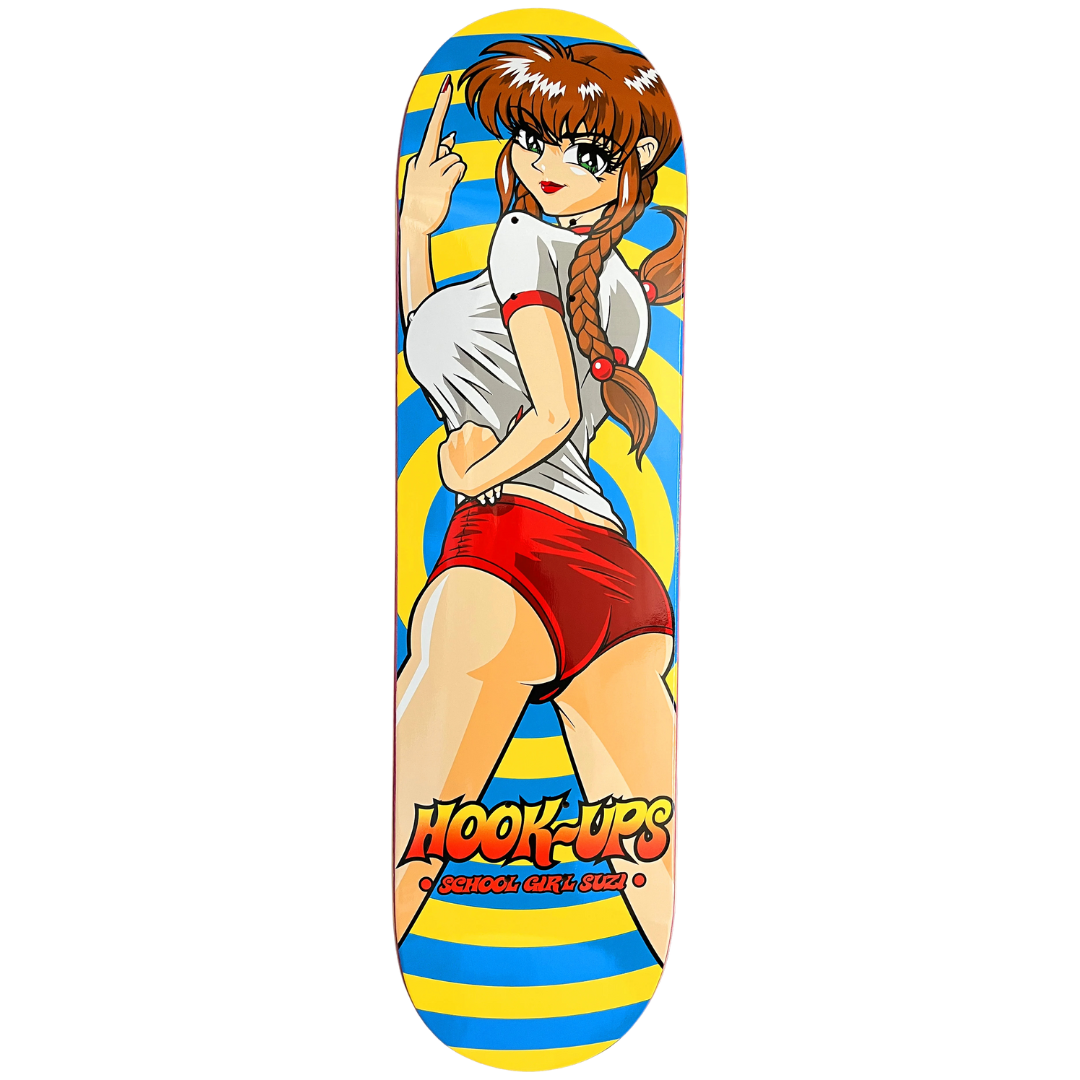 Suzi #1 Deck - 8.25 – Pharmacy Boardshop