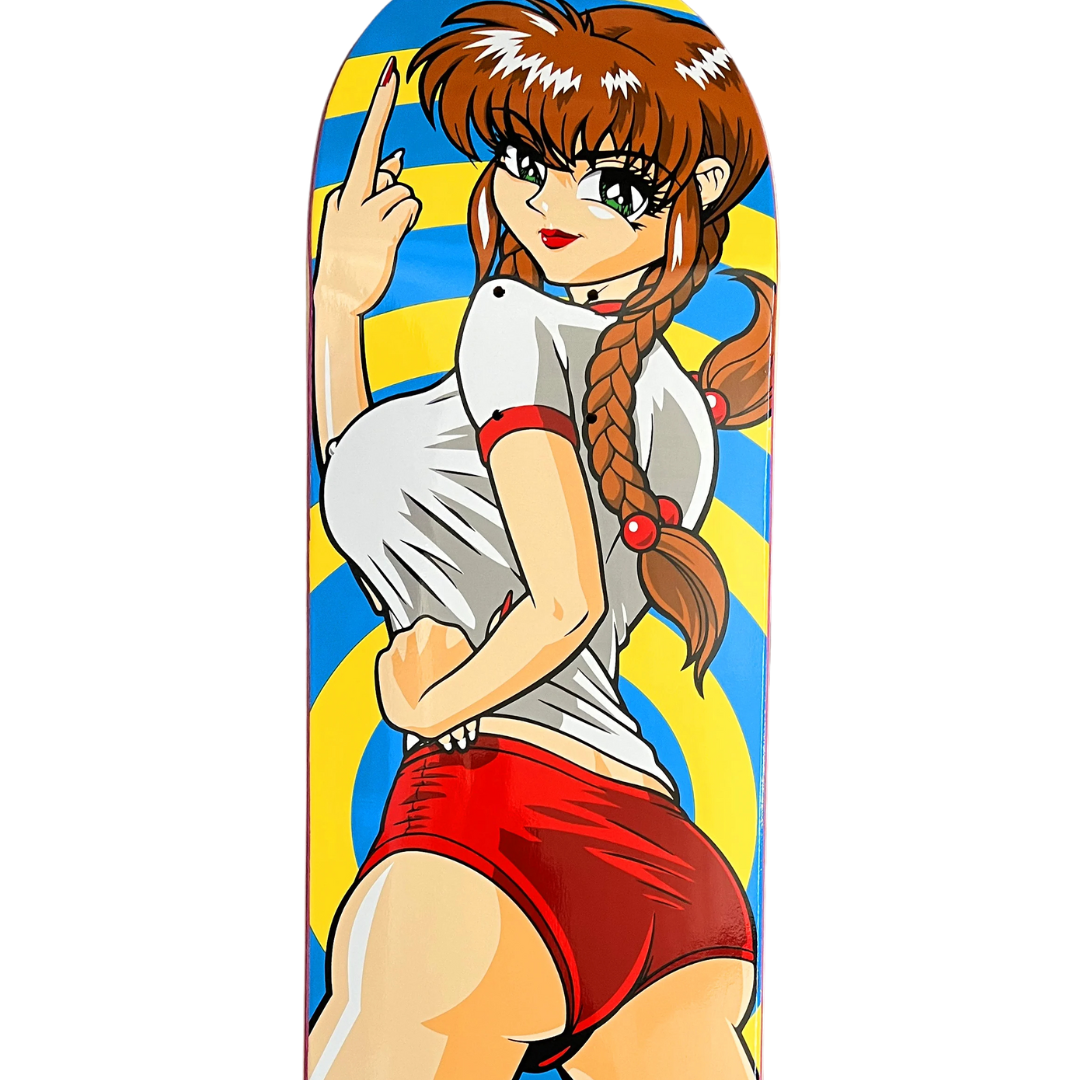 Hook-Ups Suzi #1 Deck - 8.25