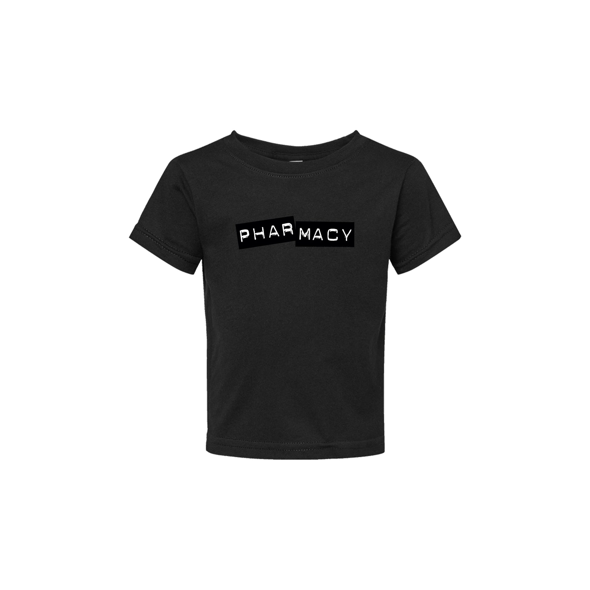 Pharmacy Toddlers Punch Label Tee