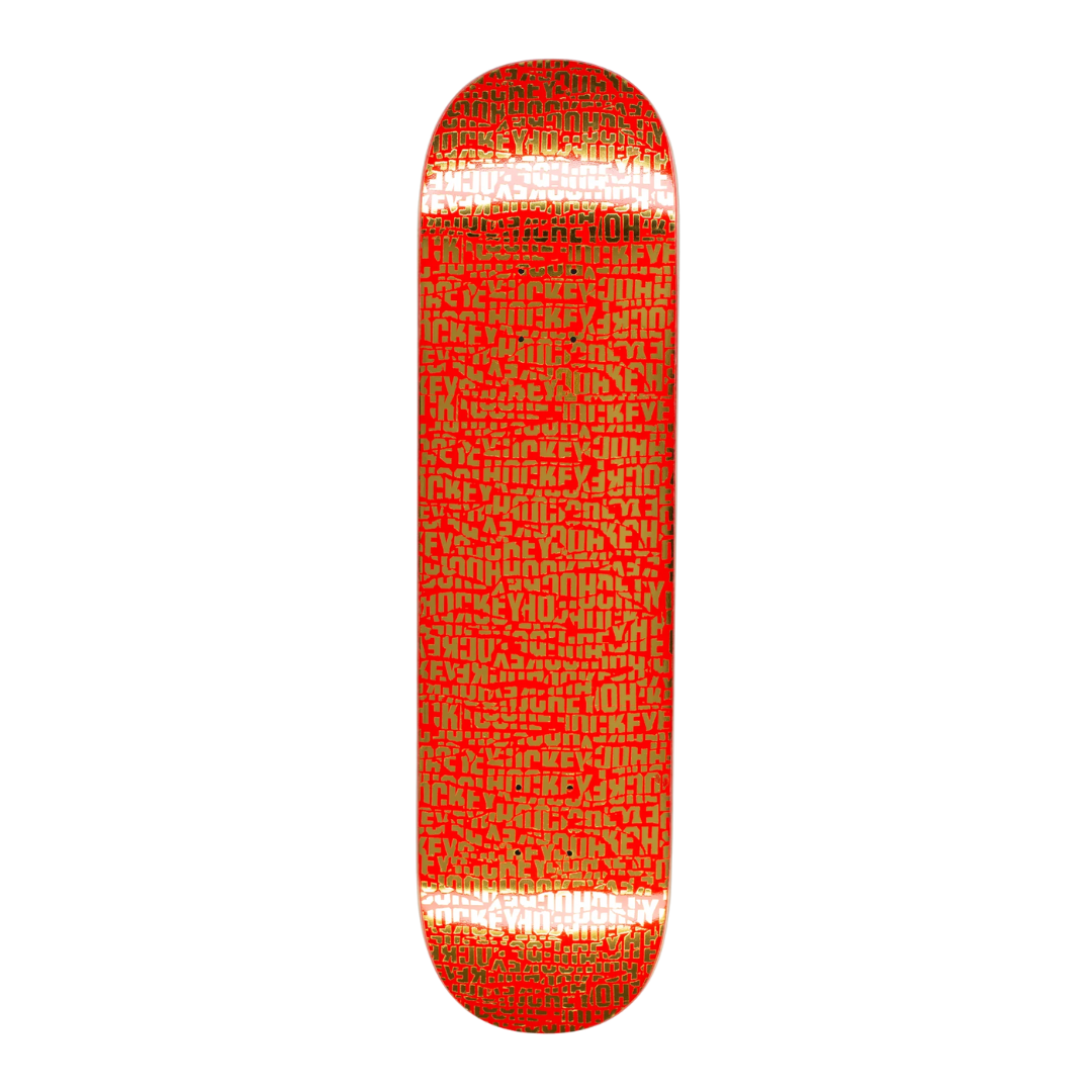 Hockey Torn Deck - 8.38