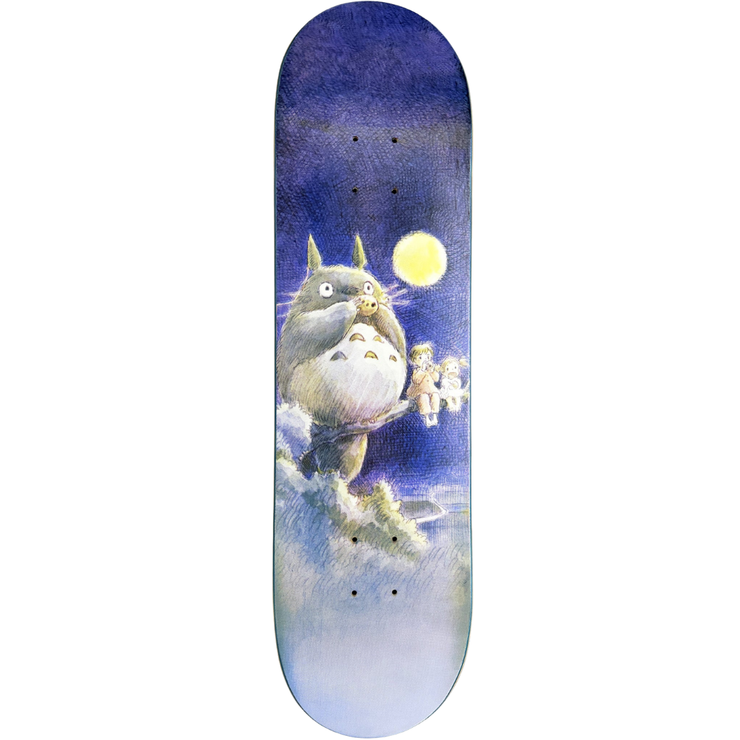 STOKE x TOMOE MIYAZAKI コラボ デッキ 8.25 スツール JK Industries Totoro #2 Deck - 8.25 – Pharmacy Boardshop