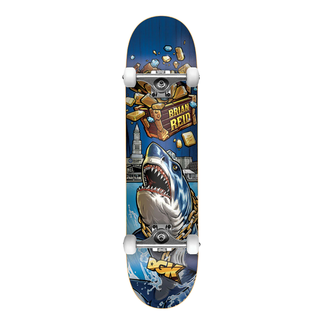 DGK Treasures Reid Complete Multi - 8.06
