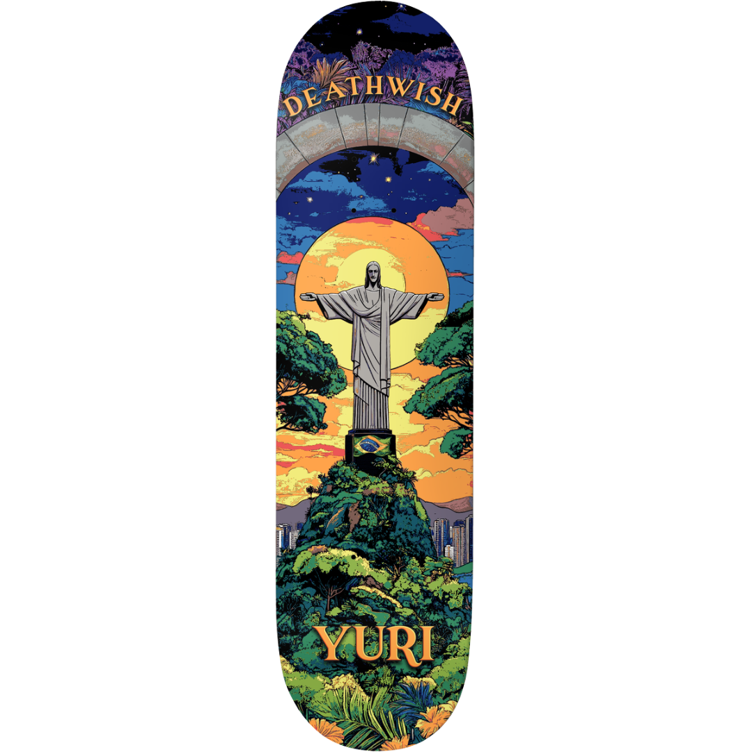 Deathwish Yuri The Redeemer Deck - 8.25