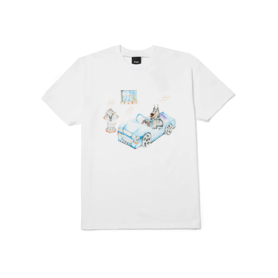 Huf Road Dawg Tee