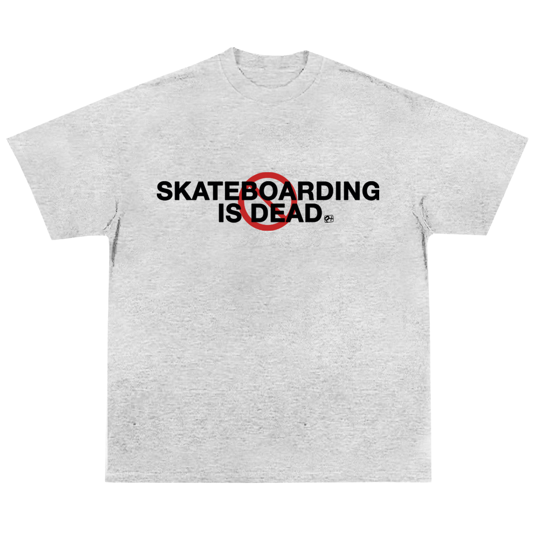 Pharmacy Skateboarding Is Dead Tee
