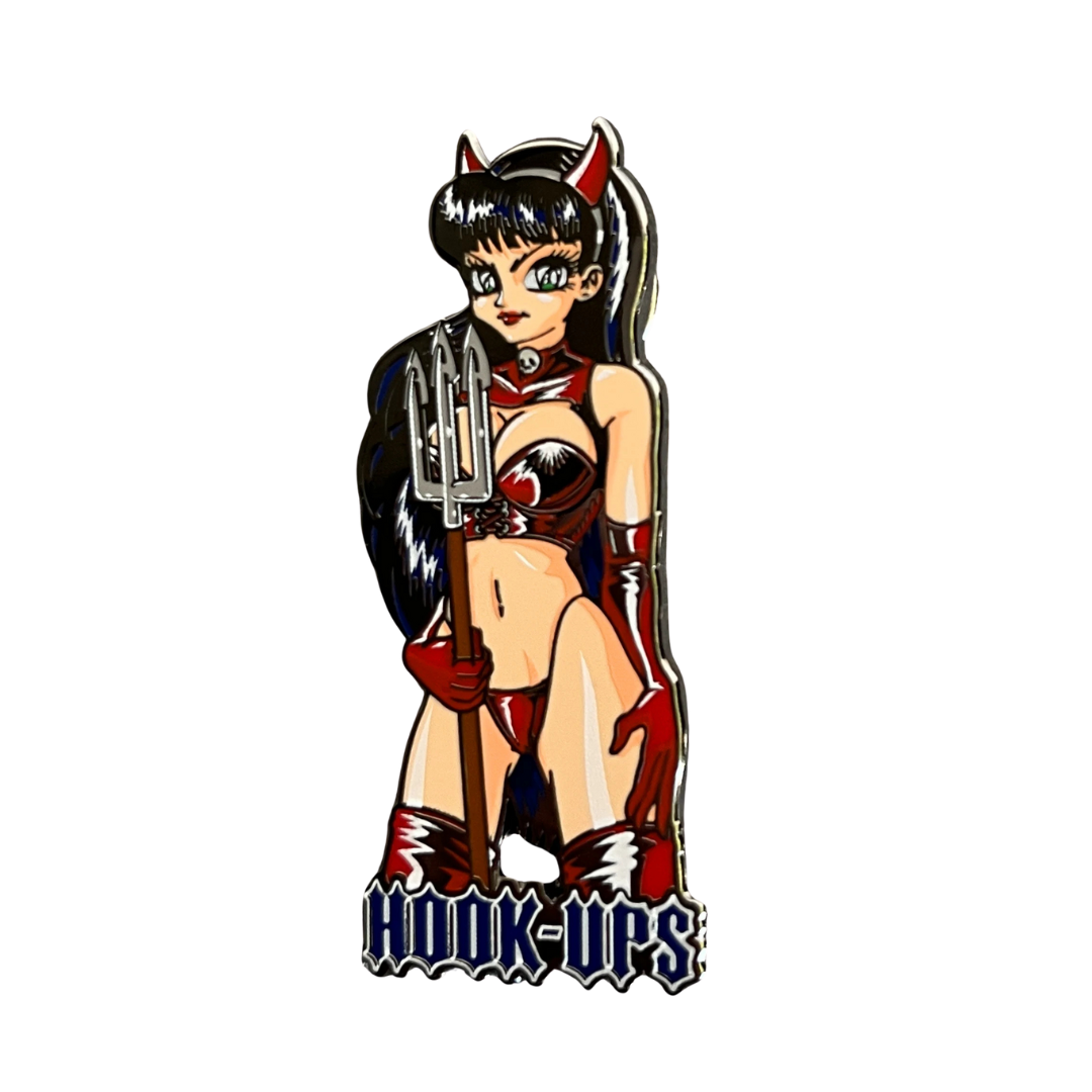 Hook-Ups Pin - Devil Queen