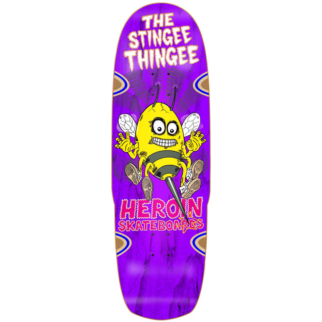 Heroin Stingee Thingee Deck (9.8)