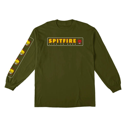 Spitfire LTB Long Sleeve - Military Green