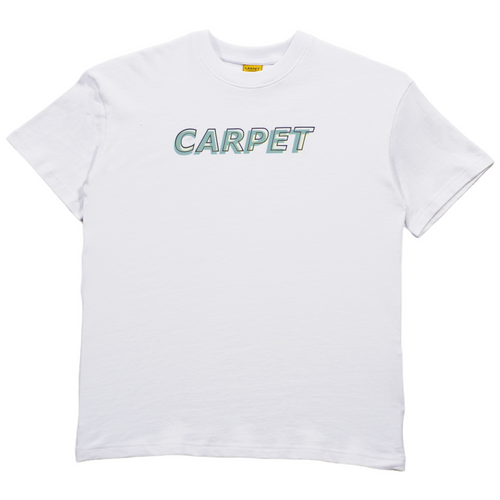 Carpet Misprint Tee (White)