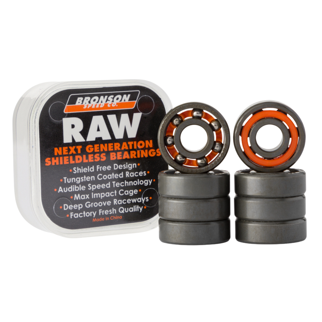 Bronson Raw Bearing - $49.95 – Pharmacy Boardshop Bronson Raw Bearing - $49.95 – Pharmacy Boardshop