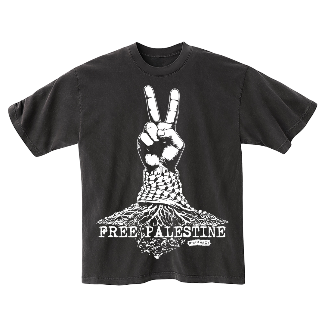 Palestine Peace Heavyweight Tee