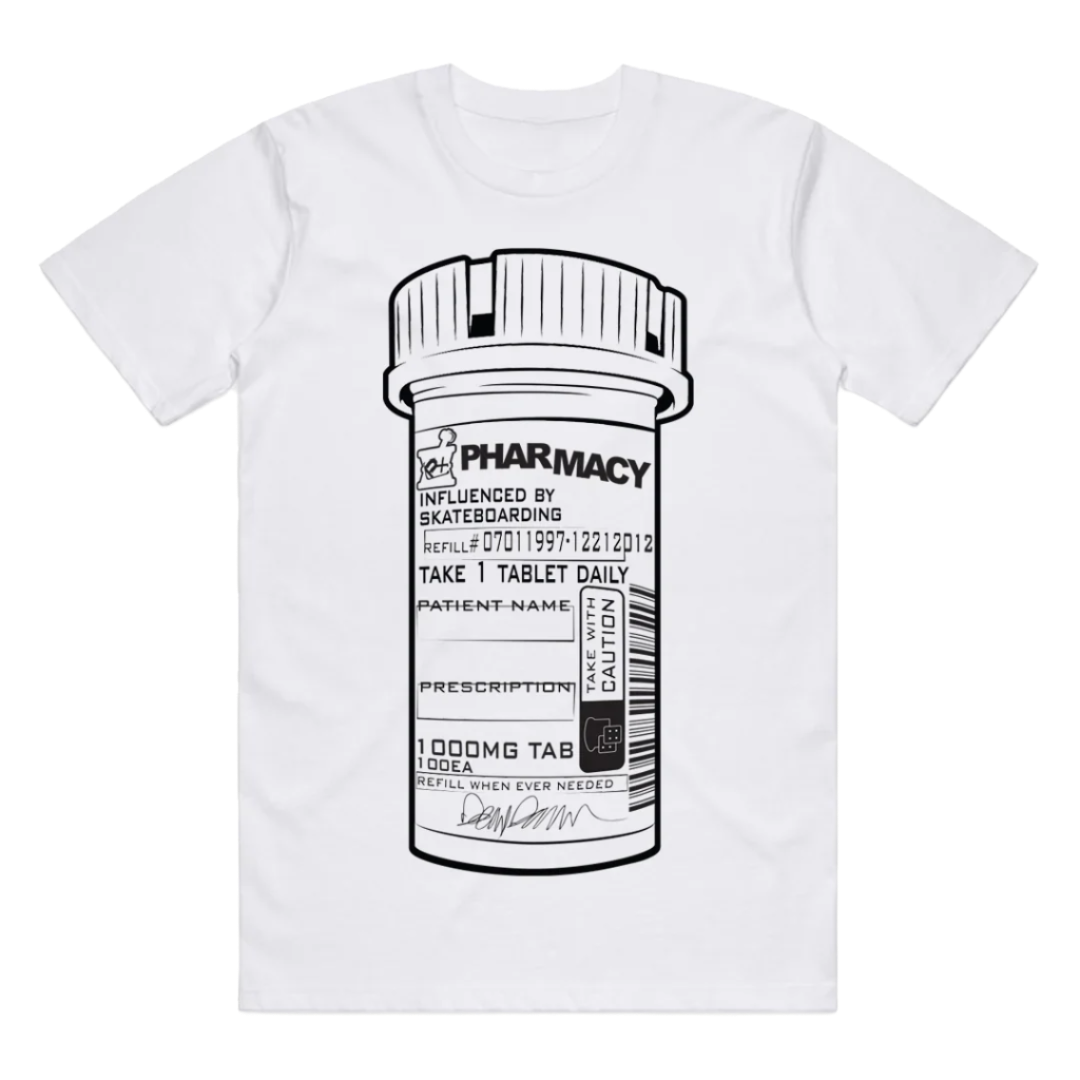 Pill Bottle Tee