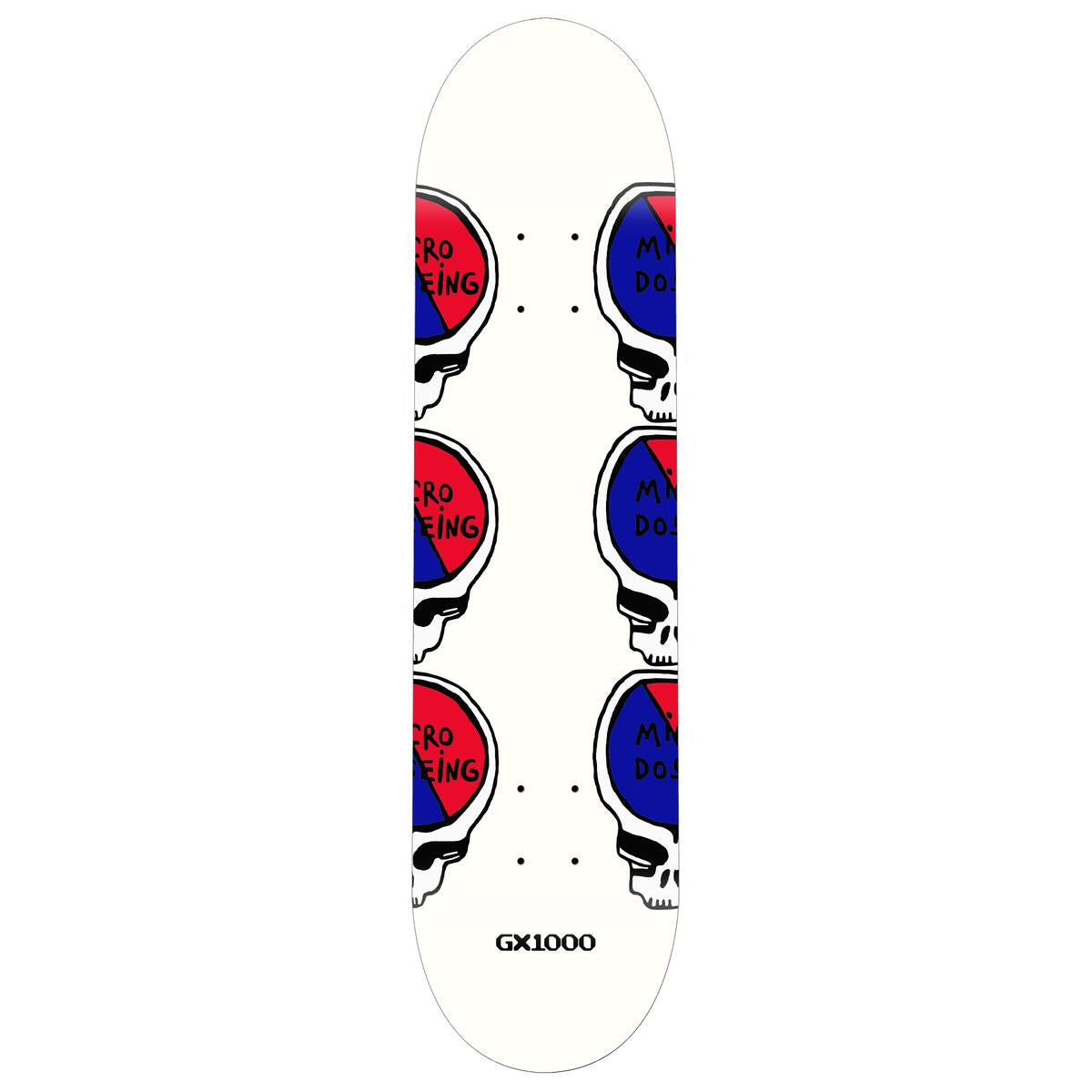 GX1000 No Mirco Dose Deck (8.25")