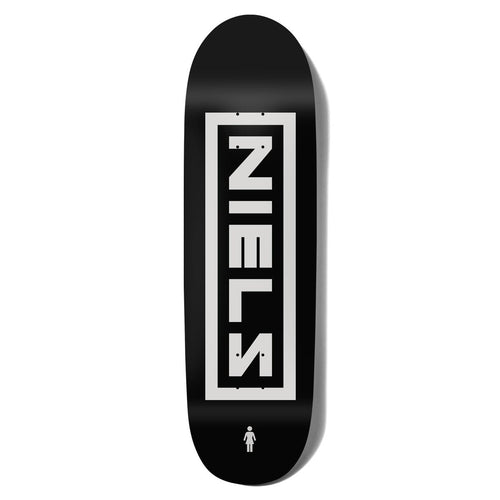 Girl Skateboards Bennett Nine Inch Niels Loveseat Deck - 9"