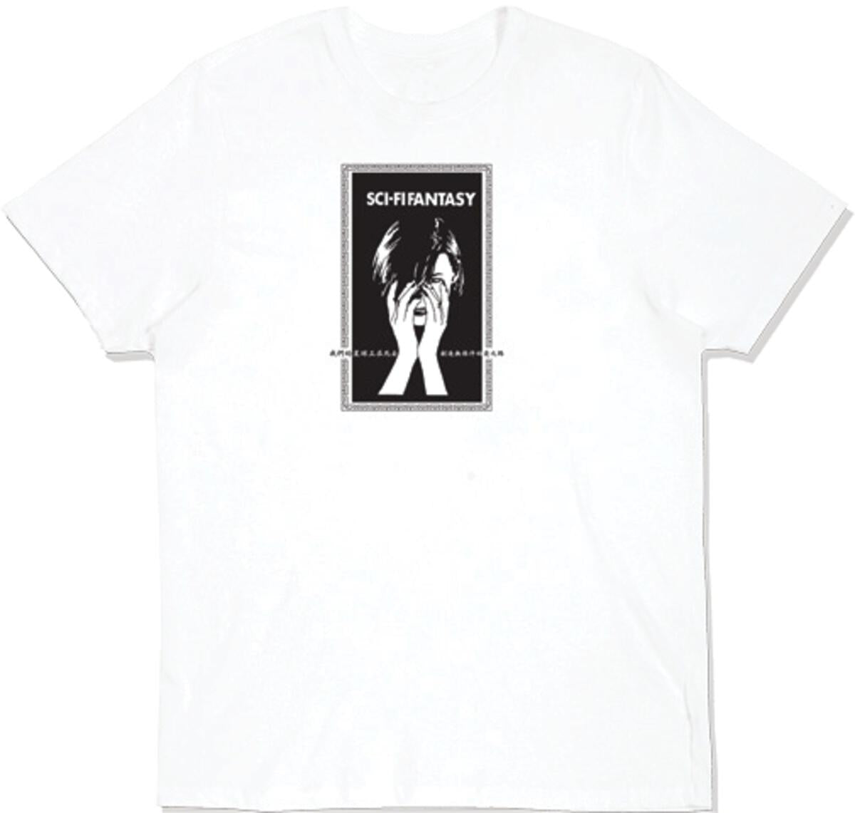 *新作アイテム23'* Sci-Fi Fantasy Desire Path Tee Sci-Fi Desire Path Tee (White) – Pharmacy Boardshop